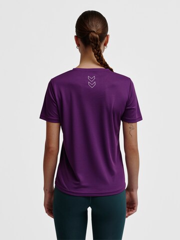 Hummel Performance shirt 'TE TOLA' in Purple