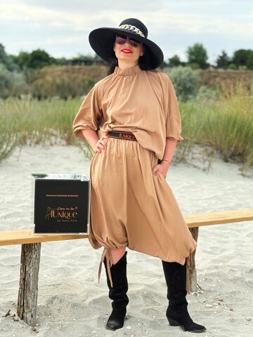 IUnique Bluse‌‌‌‌‌‌‌‌‌‌ in Braun