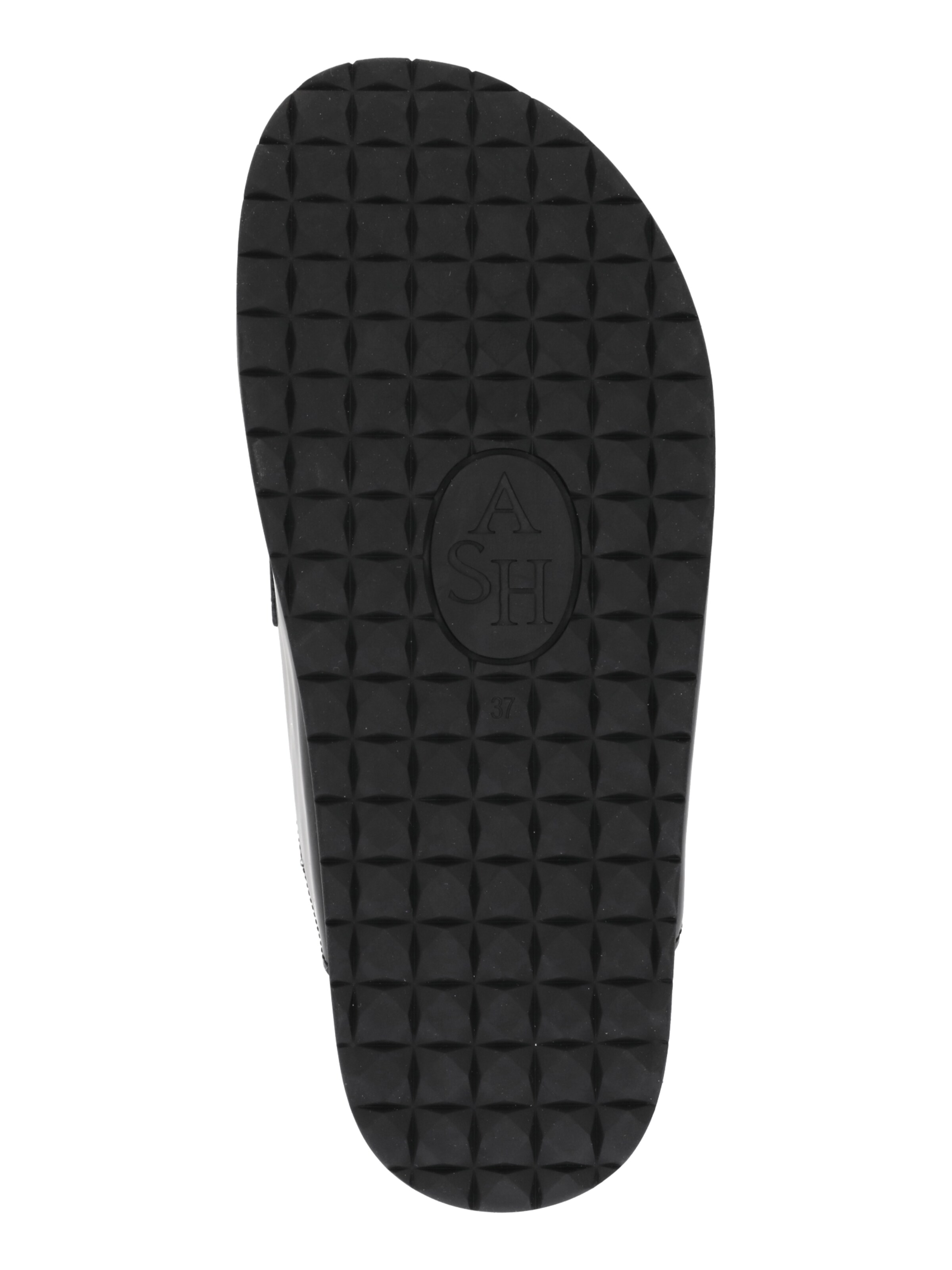 Mule 'TRACY 02' ASH en noir