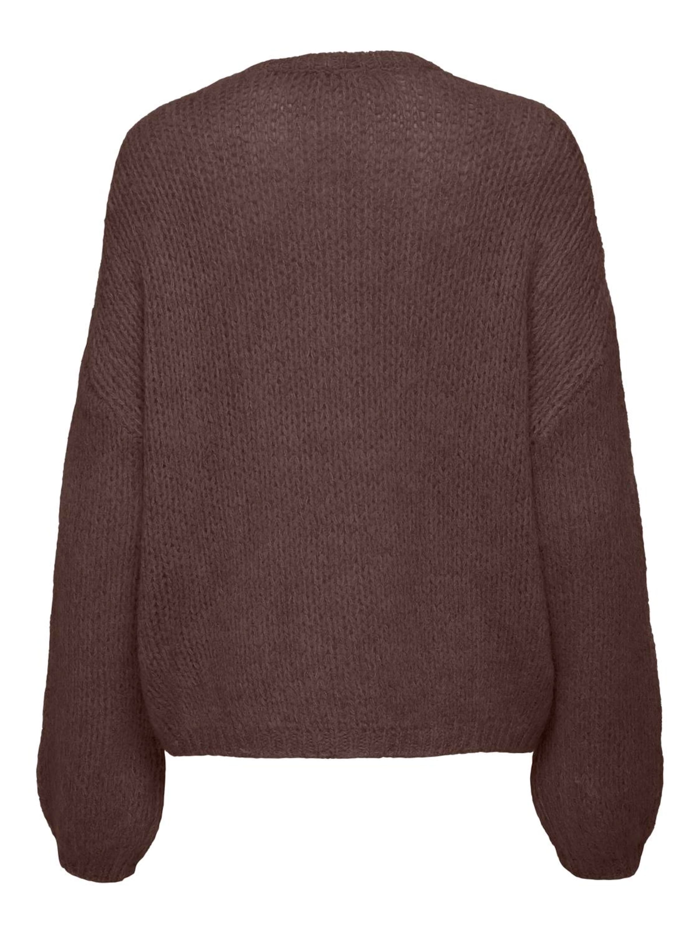 ONLY Trui 'ONLJACKIE' in Bruin