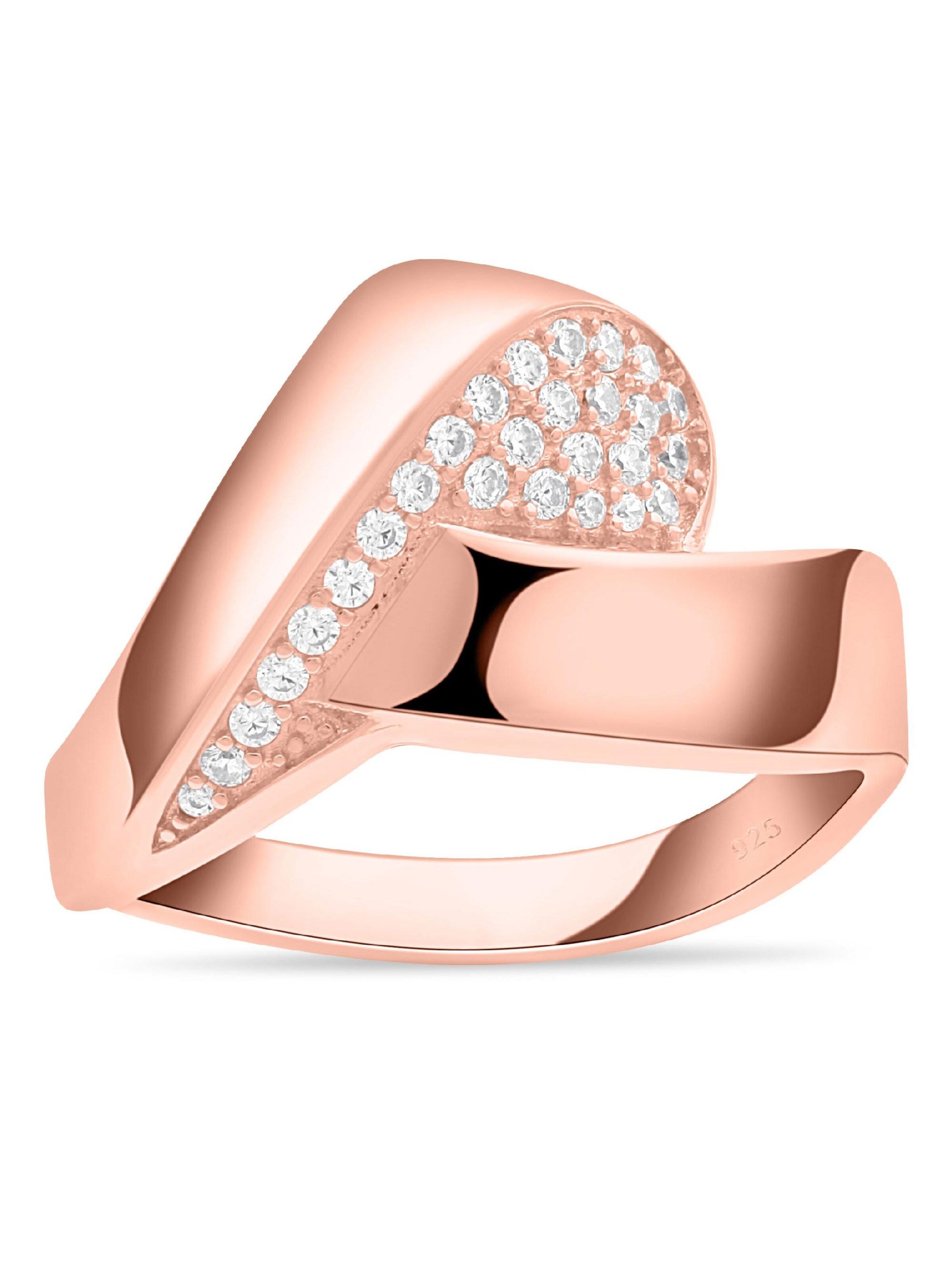 Tony Fein Ring 'Schleifen' in Gold