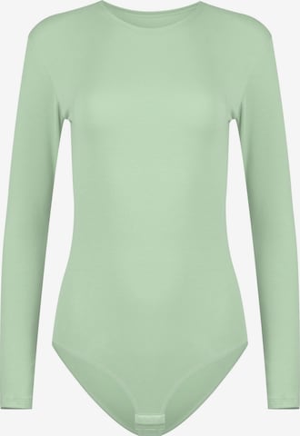 Evoni Body in Grün: Vorderseite