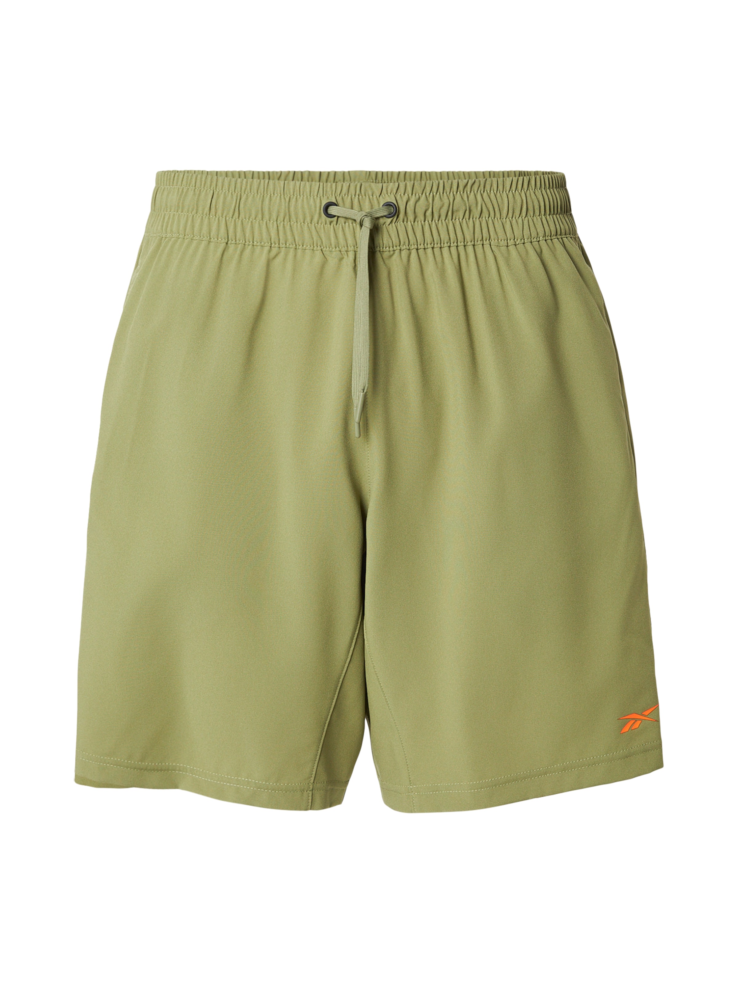 Regular Pantalon de sport 'WOR' Reebok en vert : devant