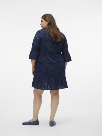 Vero Moda Curve Dress 'DICTHE' in Blue