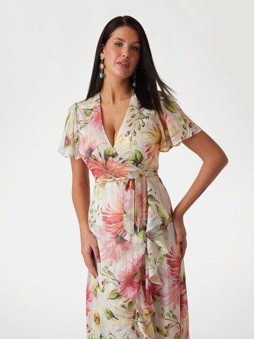 GUESS Summer Dress 'New Juna' in Beige