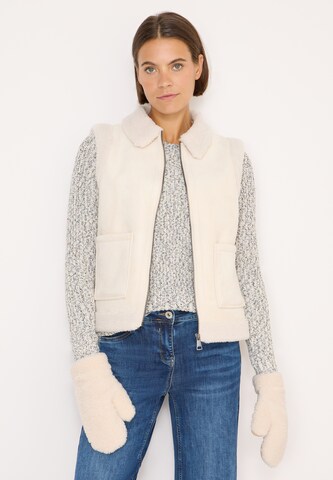 CECIL Fäustlinge in Beige