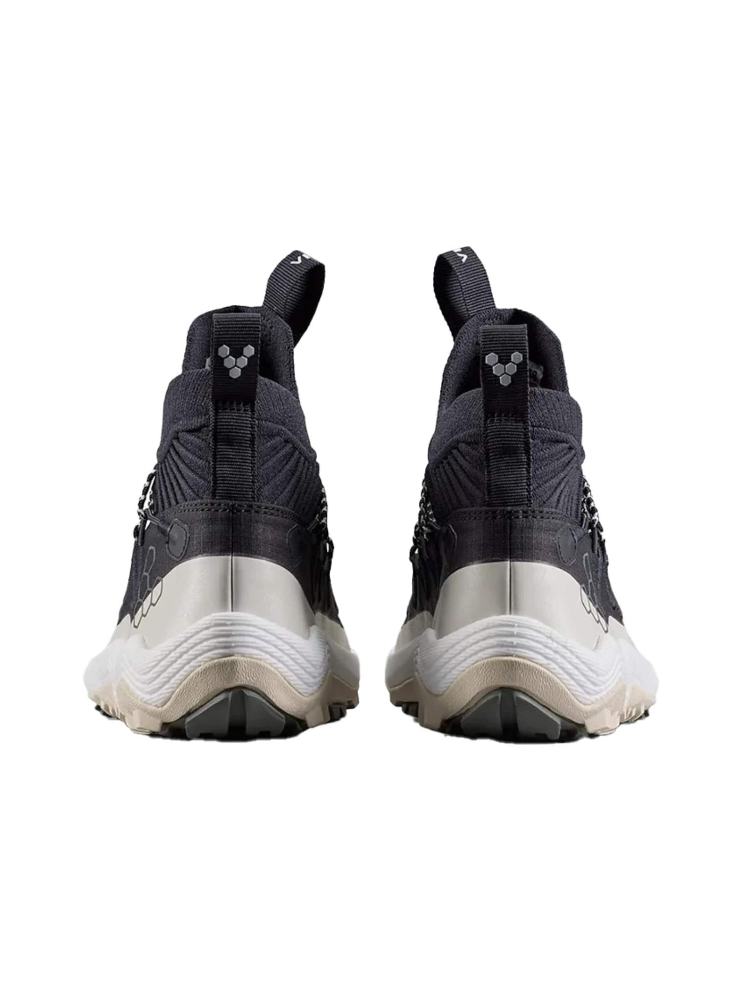 Vivo Barefoot Boots 'PRIMUS TRAIL FLOW MID'‌‌‌‌‌‌ in Schwarz