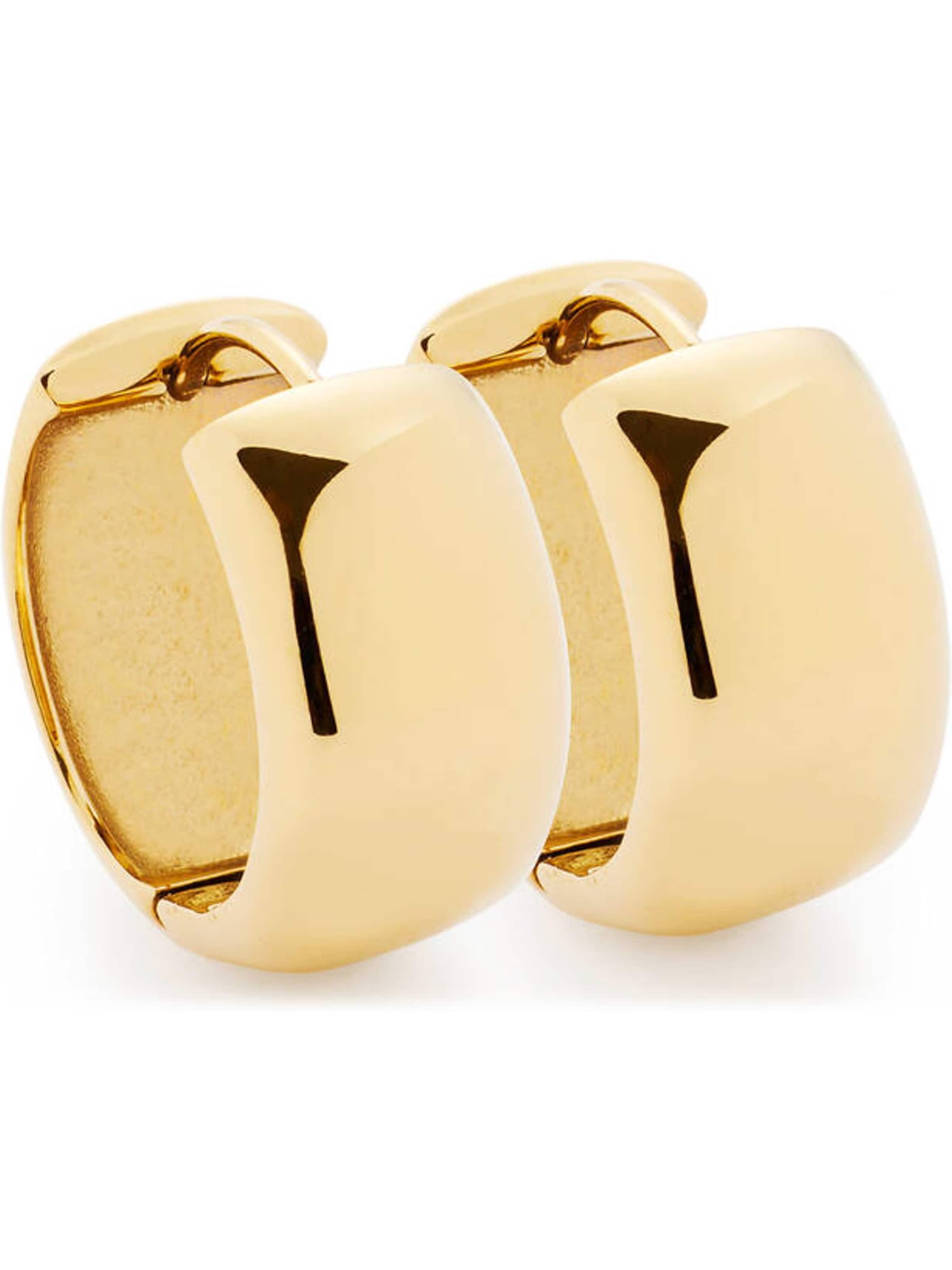 LEONARDO Earrings in Gold