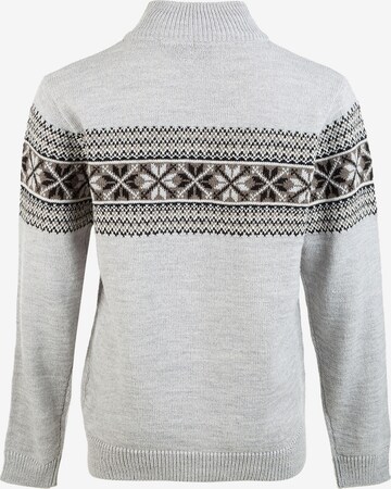 Whistler Strickpullover 'Flash' in Grau