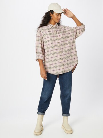 LEVI'S ® Blúzka 'Remi Utility Shirt' - fialová