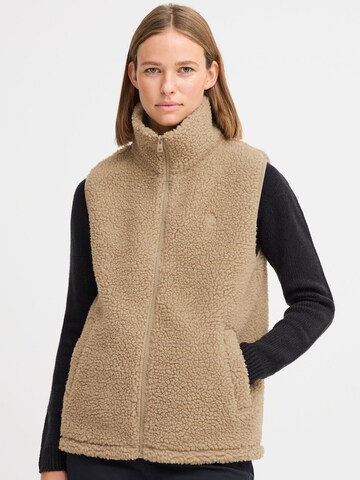 Oxmo Weste 'Tinne' in Beige: Vorderseite