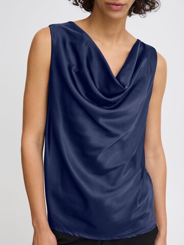 Top 'Fairchild' di b.young in blu