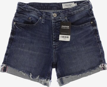 Marc O'Polo Shorts in XS in Blue: front