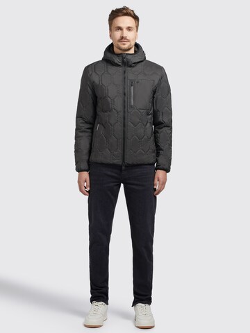 khujo Between-Season Jacket 'Ruet' in Grey