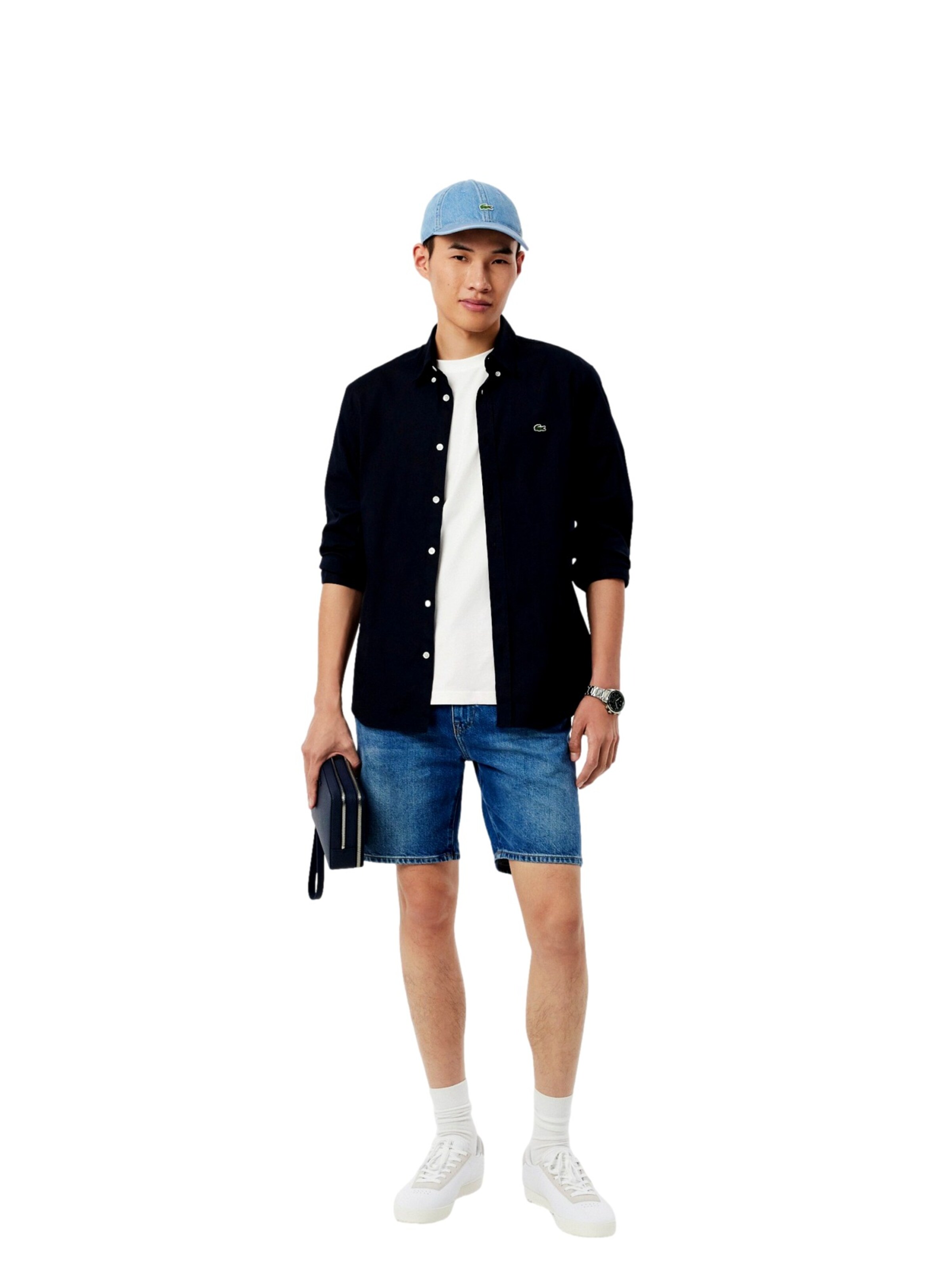 LACOSTE Shirt in White