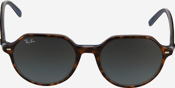 Ray-Ban Okulary przeciwsłoneczne '0RB2195' w kolorze brązowy