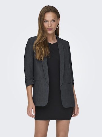 Blazer 'Elly' ONLY en gris : devant