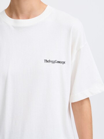 The Jogg Concept - Camisa ' JCPETRI TSHIRT' em branco