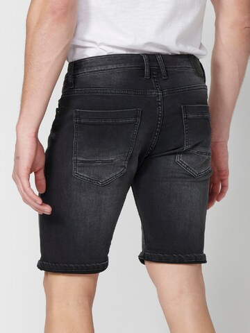 KOROSHI Regular Jeans in Black