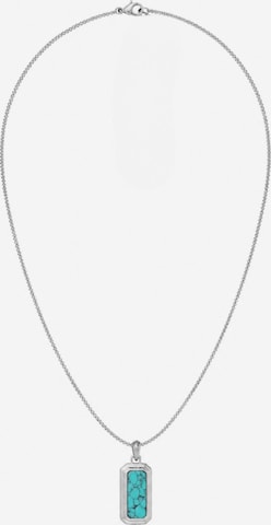 Eternal Necklace in Blue: front