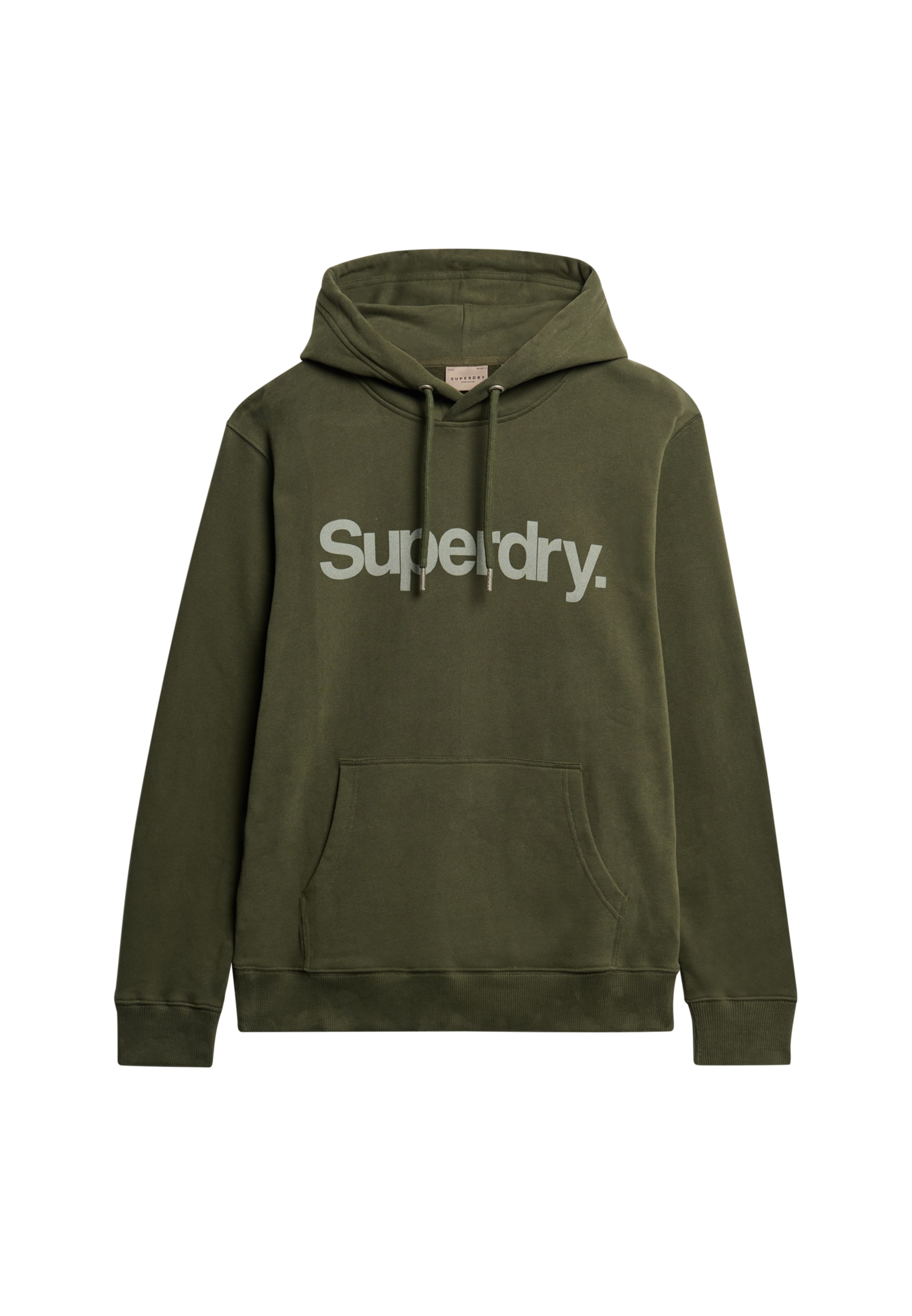 Superdry Sweatshirt in Grey / Olive, Item view