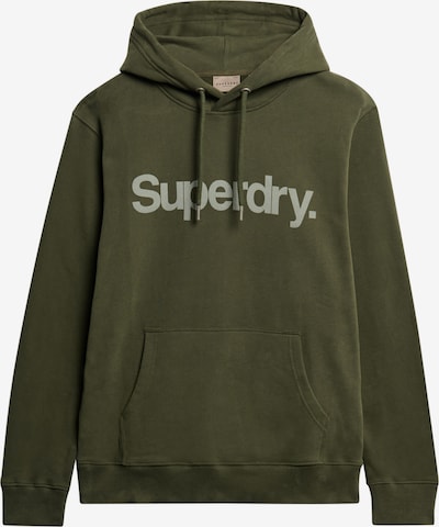 Superdry Collegepaita värissä harmaa / oliivi, Tuotenäkymä
