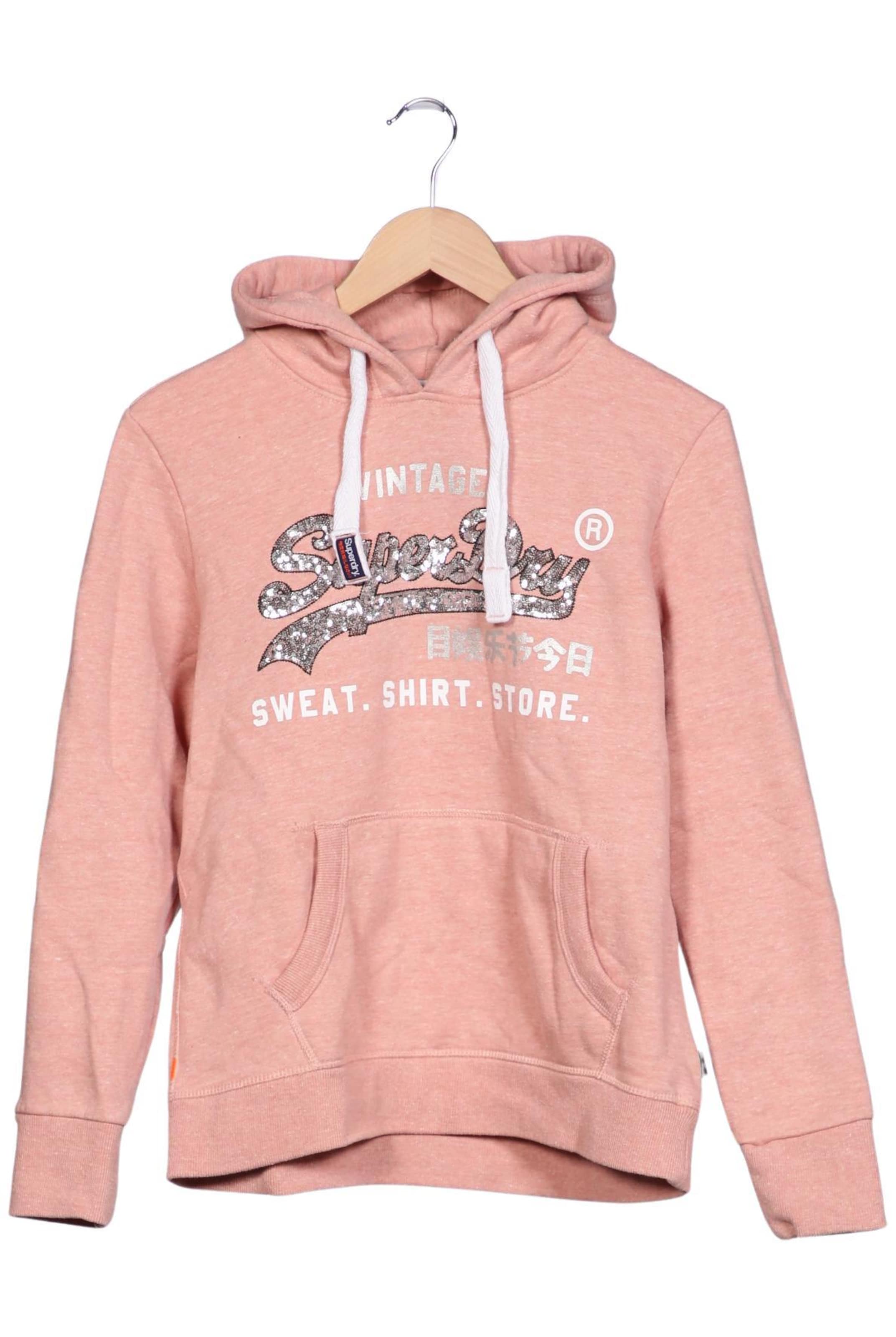 Superdry & Co Kapuzenpullover XXL in Pink: Vorderseite