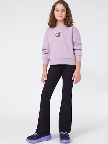 Felpa di Champion Authentic Athletic Apparel in lilla