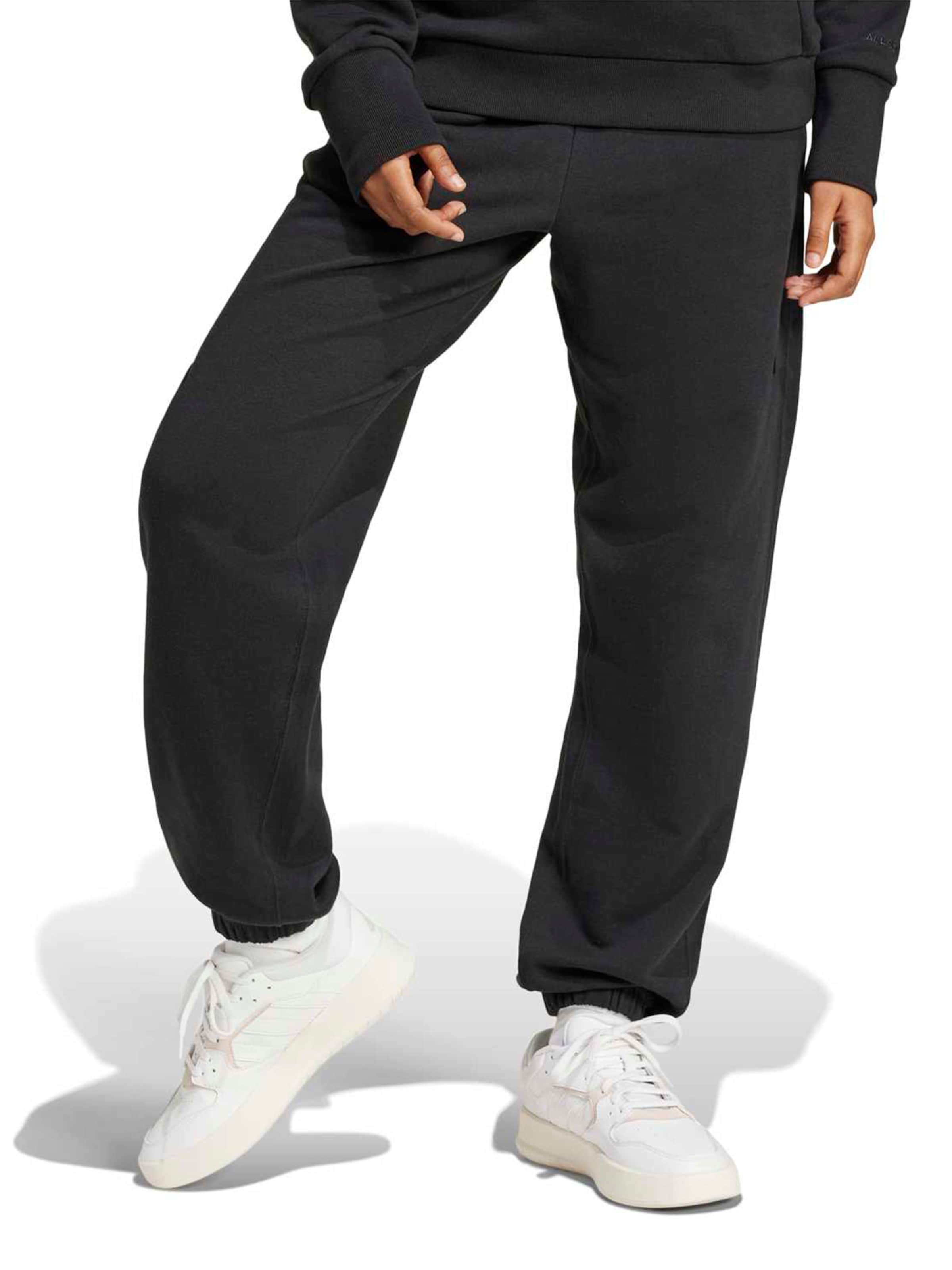 ADIDAS SPORTSWEAR Loosefit Παντελόνι φόρμας 'ALL SZN' σε μαύρο