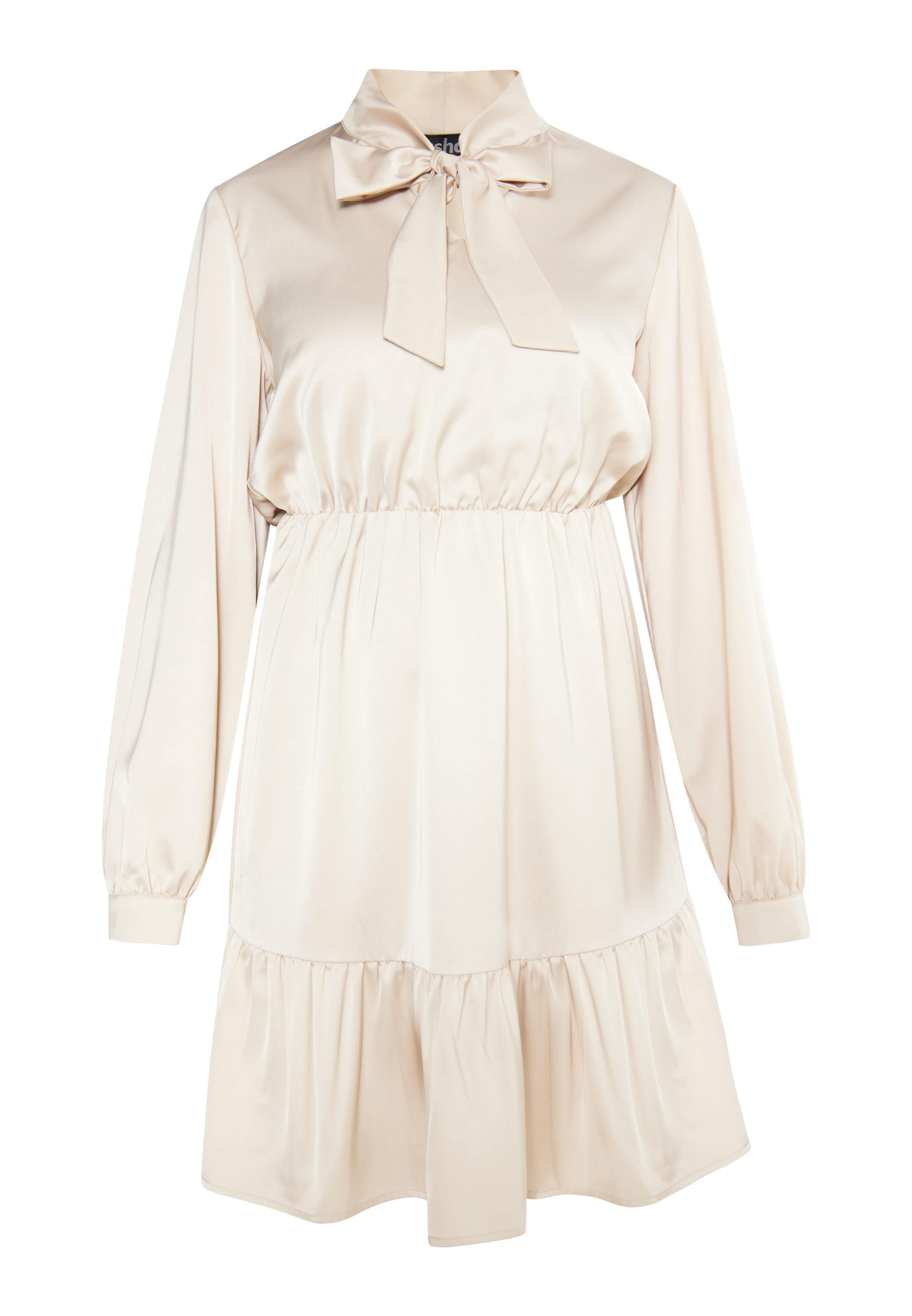 usha BLACK LABEL Šaty - Béžová: predná strana