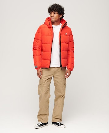 Superdry Winter jacket in Orange
