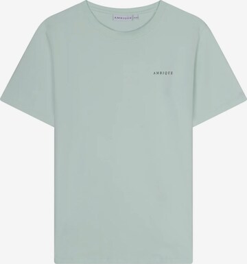 AMBIQUE Shirt 'JUSTIN' in Green: front