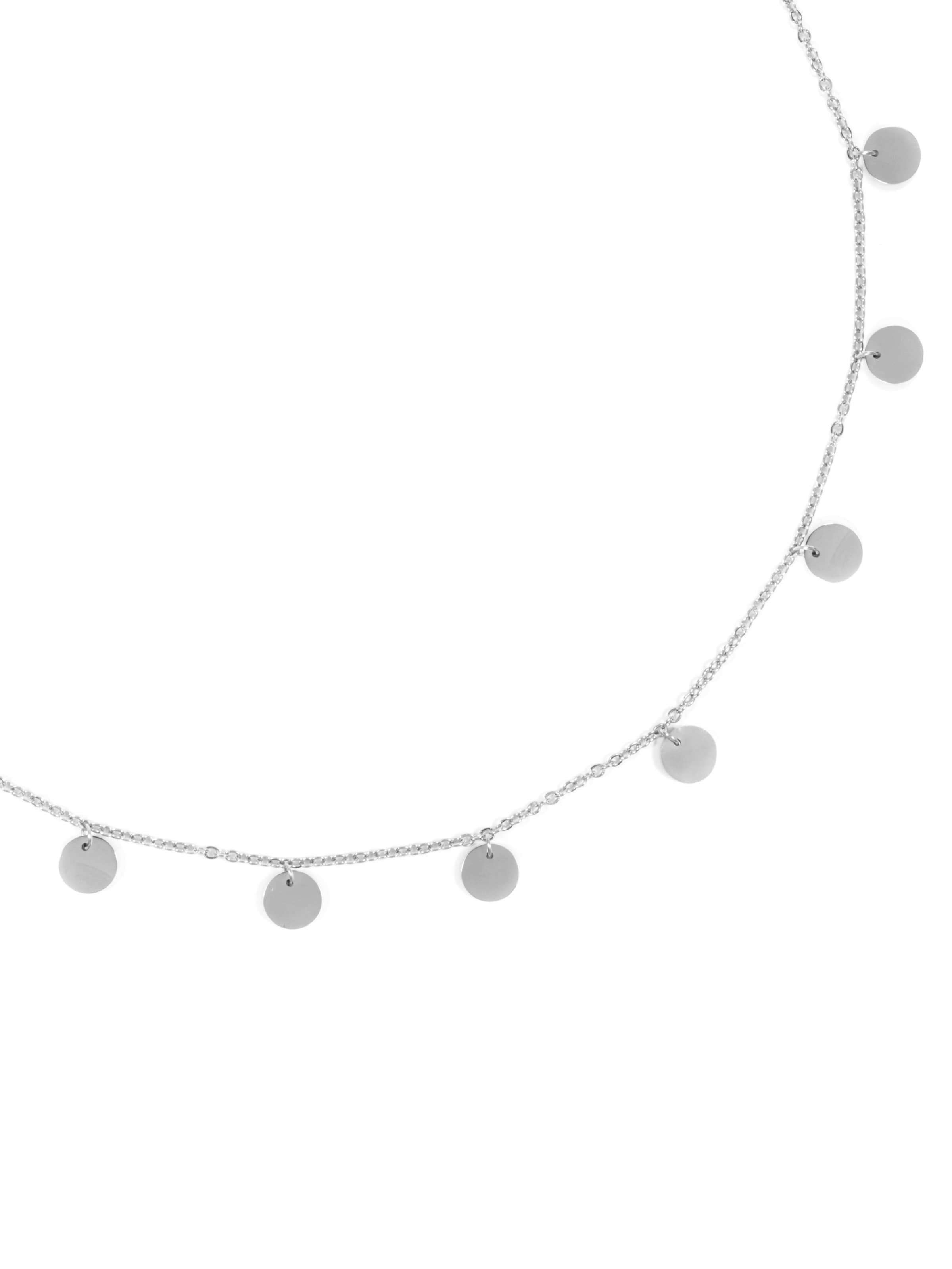 Hey Happiness Ketting 'Balance' in Zilver