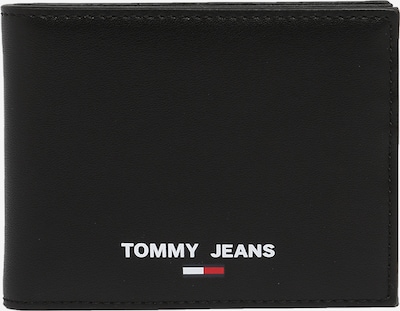 Portofel Tommy Jeans pe negru / alb, Vizualizare produs