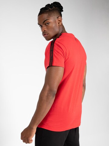 Gorilla Wear Performance shirt 'Chester' in Red