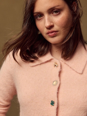 Next Strickjacke in Pink