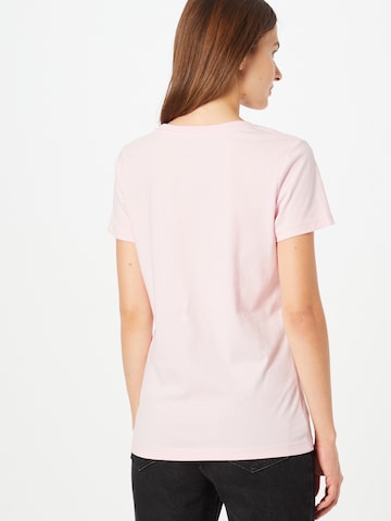 EINSTEIN & NEWTON T-Shirt 'Rose all day' in Pink