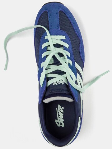 Pull&Bear Sneaker in Blau