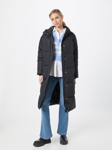 minimum Winter Coat 'Flawly 9543' in Black