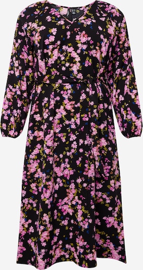 Vero Moda Curve Φόρεμα 'BAI ALMA' σε μπλε / πράσινο / ροζ / μαύρο, Άποψη προϊόντος