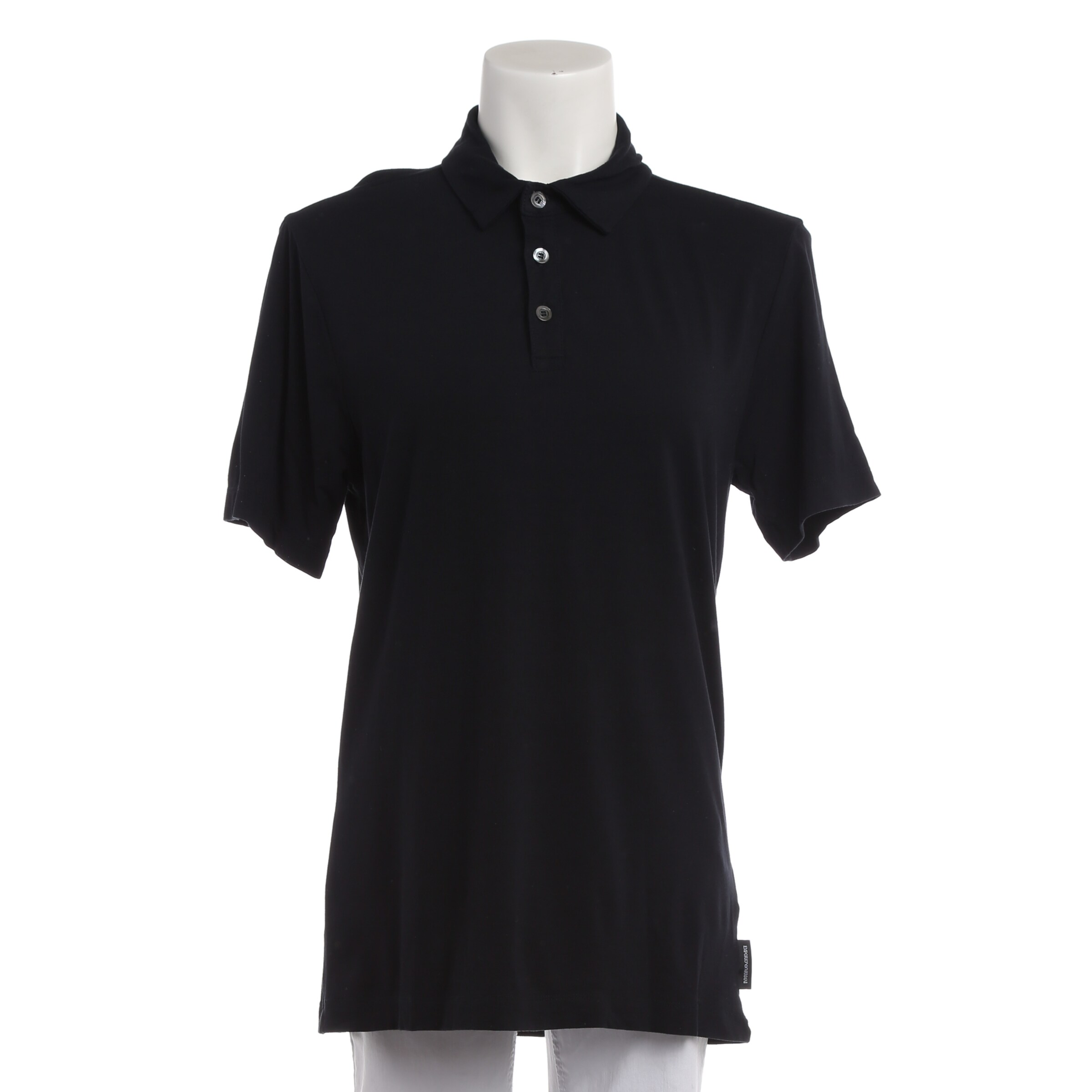 Emporio Armani Top & Shirt in L in Black: front