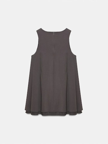 Dilvin - Vestido 'Mini' em cinzento