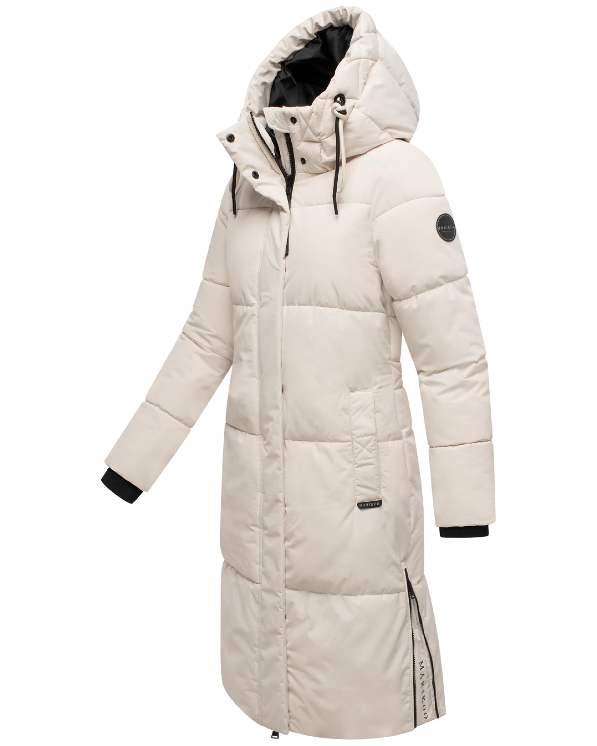 Manteau d’hiver 'Michikoo XVI' MARIKOO en blanc