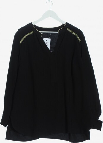 Mat. Blouse & Tunic in L in Black: front