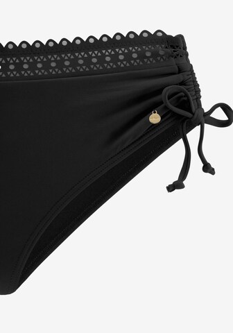 s.Oliver Bikini bottom in Black