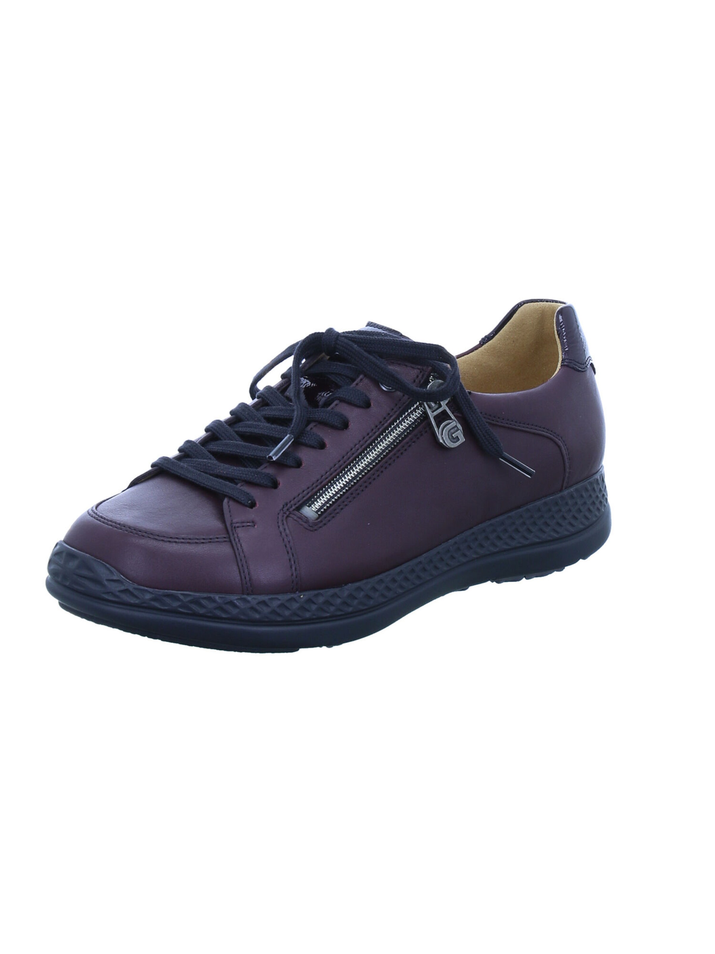 Ganter Sneaker in Lila: Vorderseite