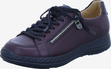 Ganter Sneaker in Lila: Vorderseite