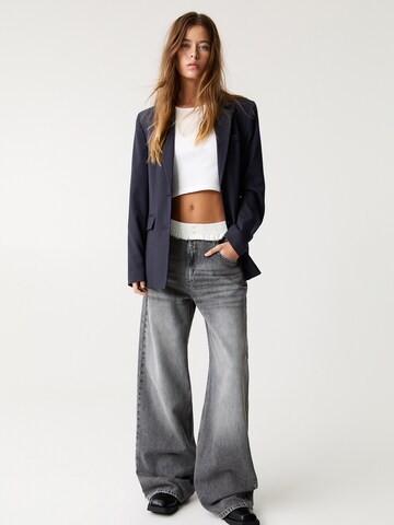 Pull&Bear Blazer in Blue