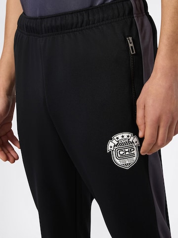 Champion Authentic Athletic ApparelTapered Hlače - crna boja