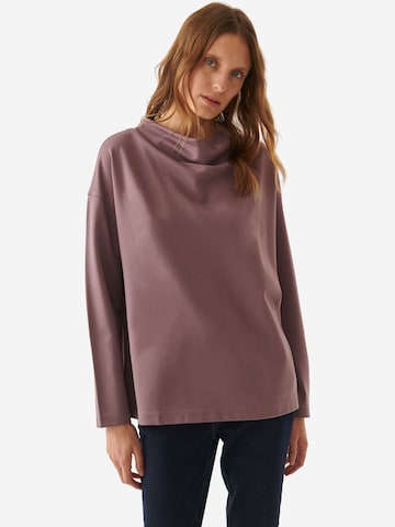 TATUUM Sweatshirt 'Konczi' in Purple: front
